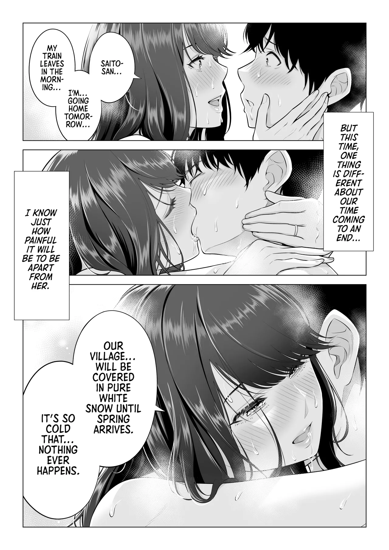 Hentai Manga Comic-Shizuka Tachibana, the Housewife Who Collects My Sperm Donations, Doesn't Know a Damn Thing!!-Chapter 2-105